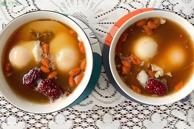 春季滋补良方：枸杞红枣煲鸡蛋